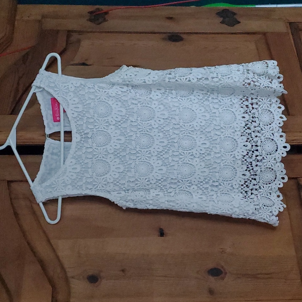 Lily Pultizer xs 100 cotton